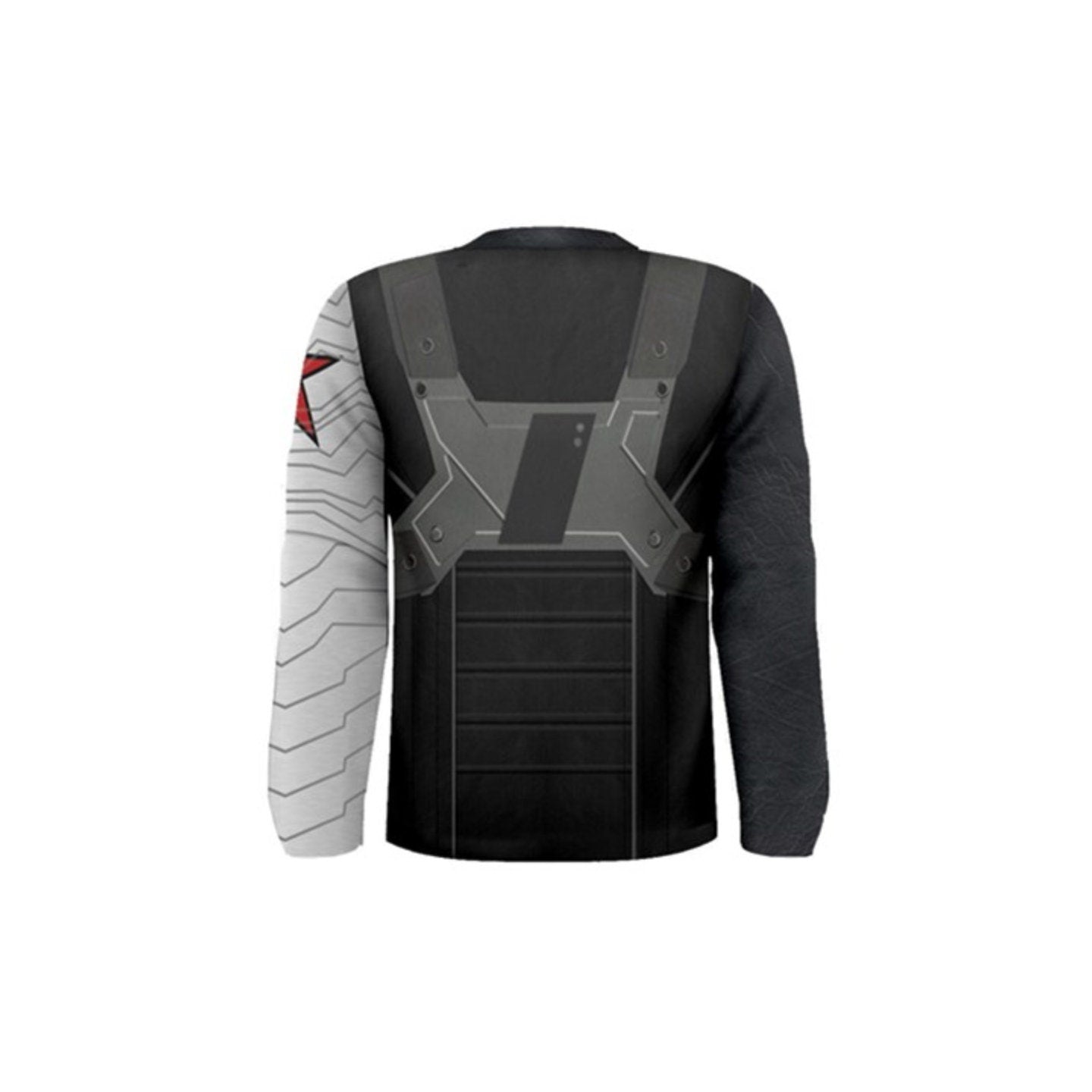 Men's Bucky Inspired Long Sleeve Shirt