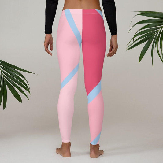 Bubblegum Wall Leggings