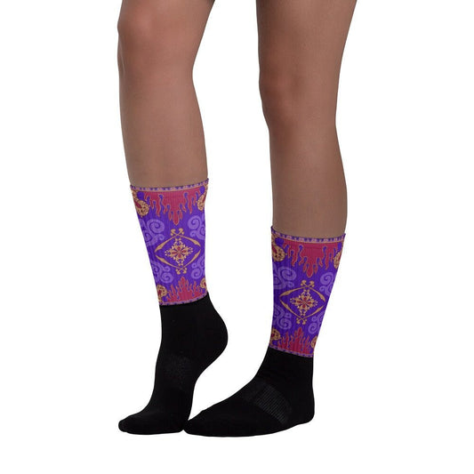 Magic Carpet Inspired Socks