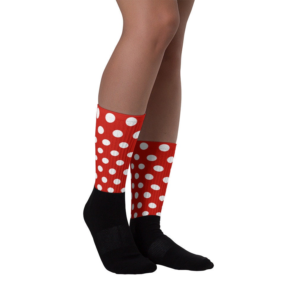 Minnie Inspired Socks