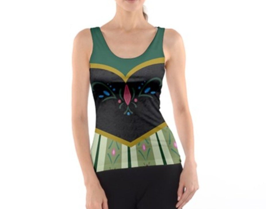 Women's Anna Coronation Inspired Tank Top