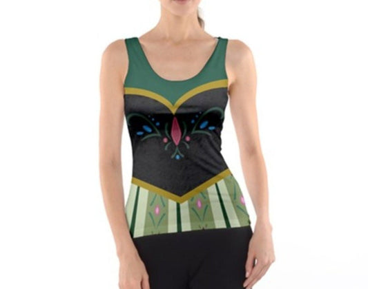 Women's Anna Coronation Inspired Tank Top