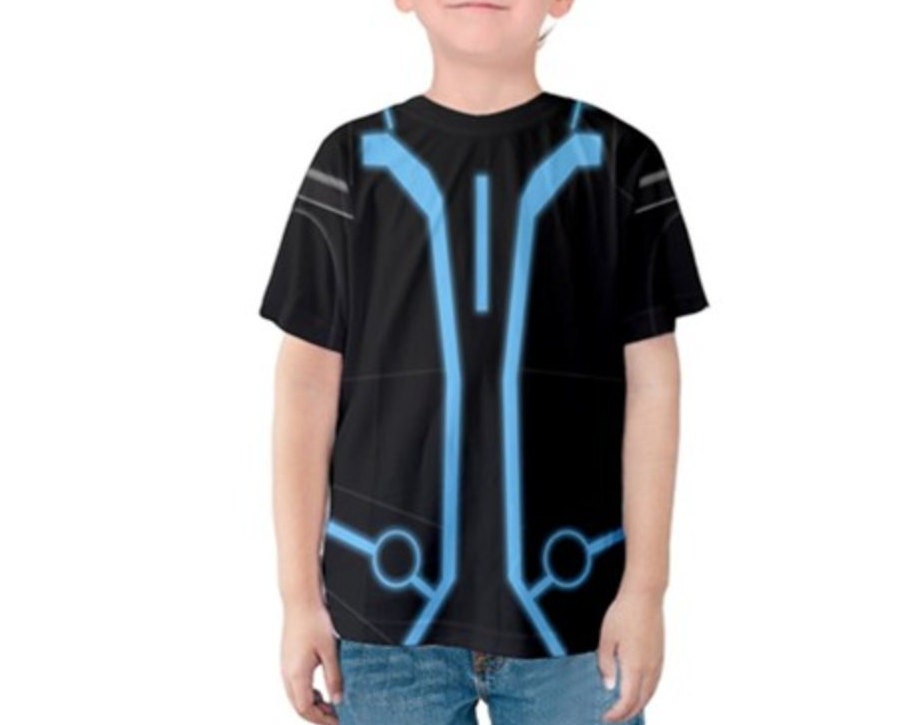 Kid's Tron Inspired Shirt
