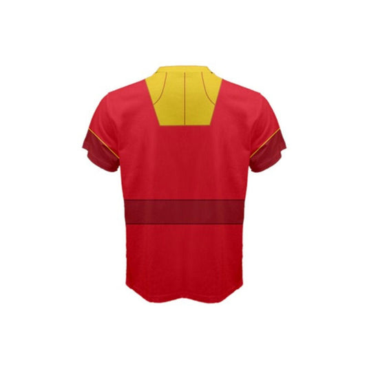 Men's Kuzco Inspired ATHLETIC Short Sleeve Shirt