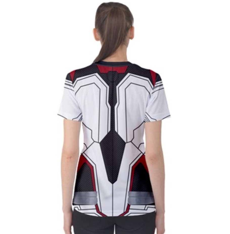 Women's Endgame Inspired Short Sleeve Shirt
