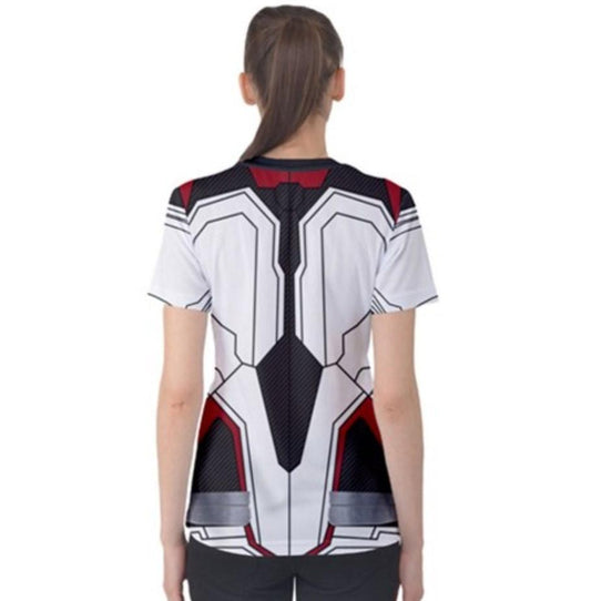 Women's Endgame Inspired Short Sleeve Shirt