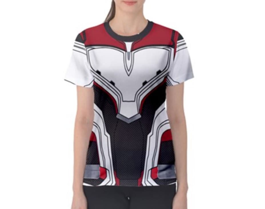 Women's Endgame Inspired ATHLETIC Short Sleeve Shirt