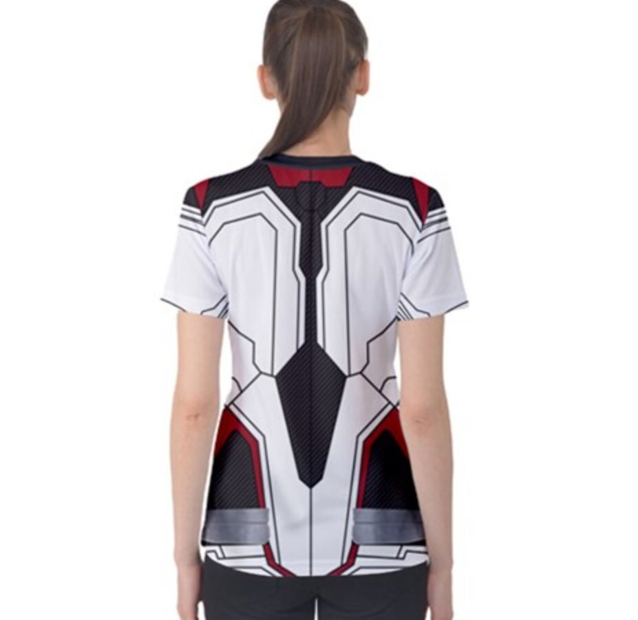Women's Endgame Inspired ATHLETIC Short Sleeve Shirt