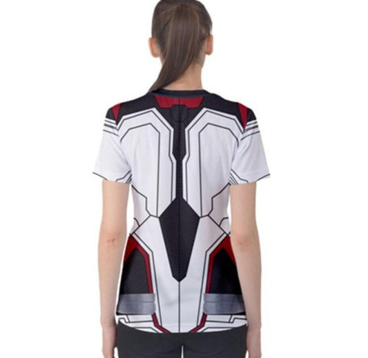 Women's Endgame Inspired ATHLETIC Short Sleeve Shirt