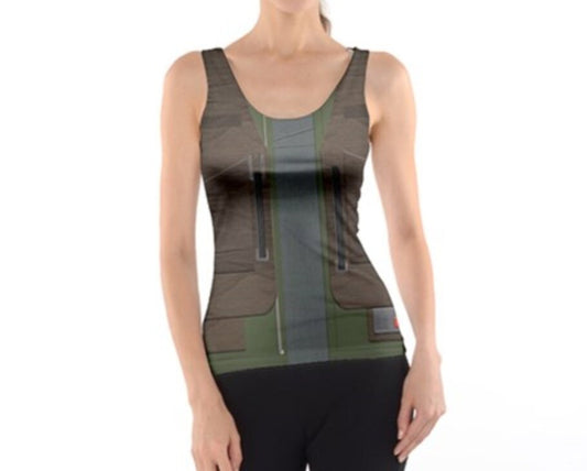 Women's Jyn Erso Rogue One Inspired Tank Top