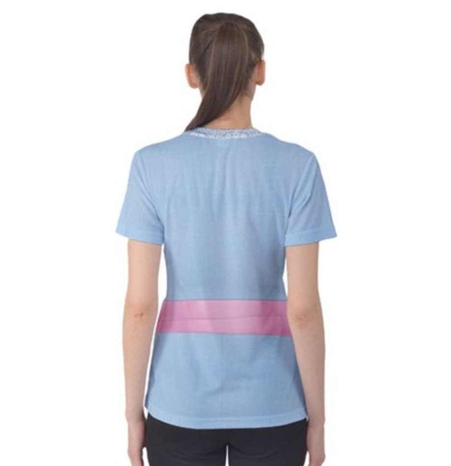 Women's Bo Peep Inspired Short Sleeve Shirt
