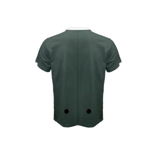 Men's HM Ghost Host Inspired Short Sleeve Shirt