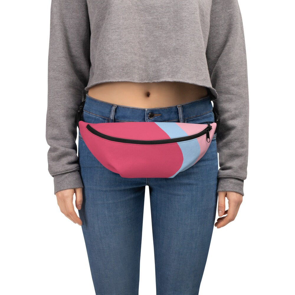 Bubblegum Wall Inspired Fanny Pack