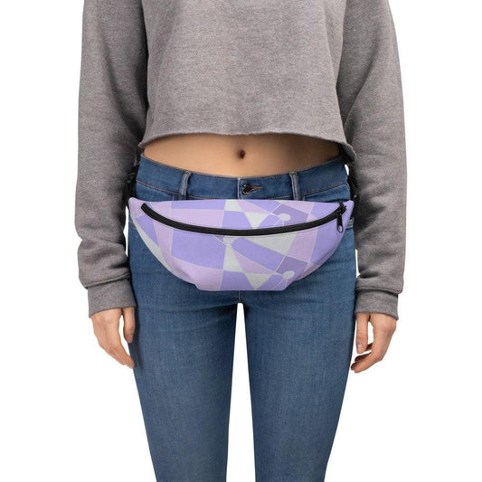 Galactic Purple Wall Inspired Fanny Pack