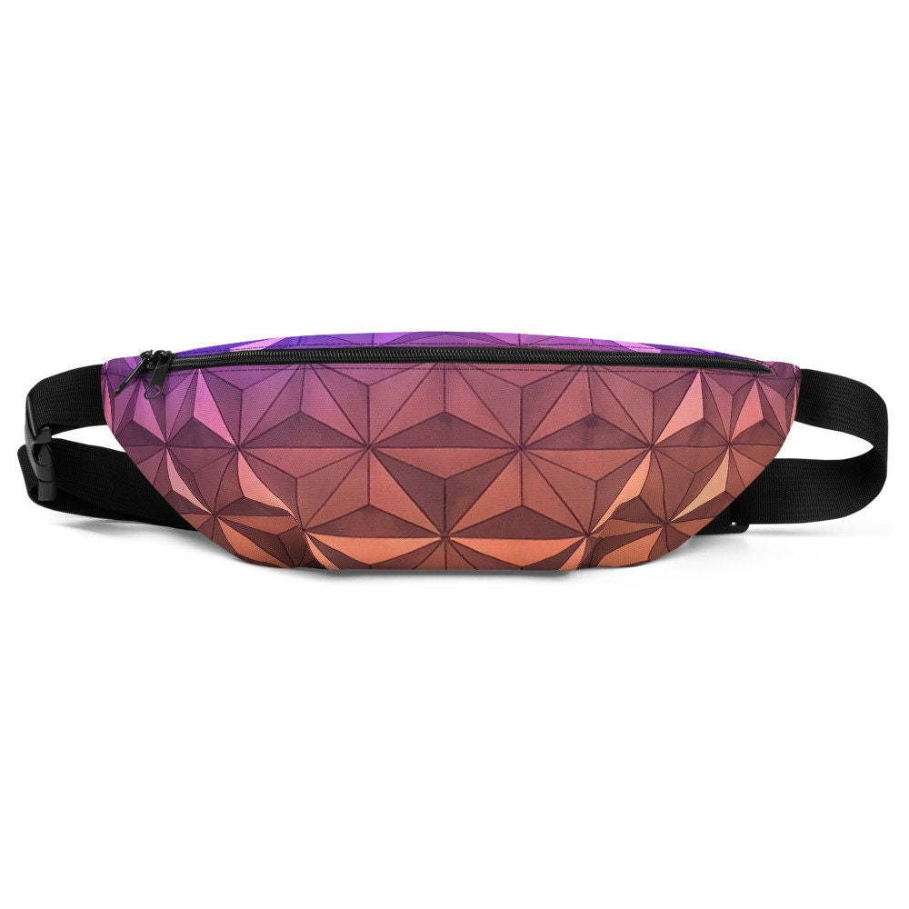 Spaceship Earth Nighttime Inspired Fanny Pack