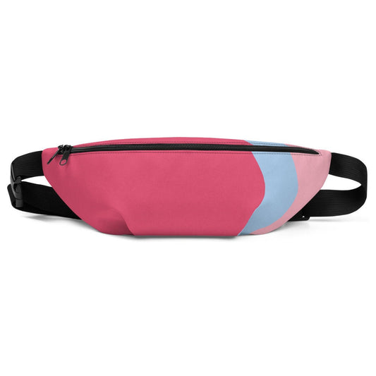 Bubblegum Wall Inspired Fanny Pack