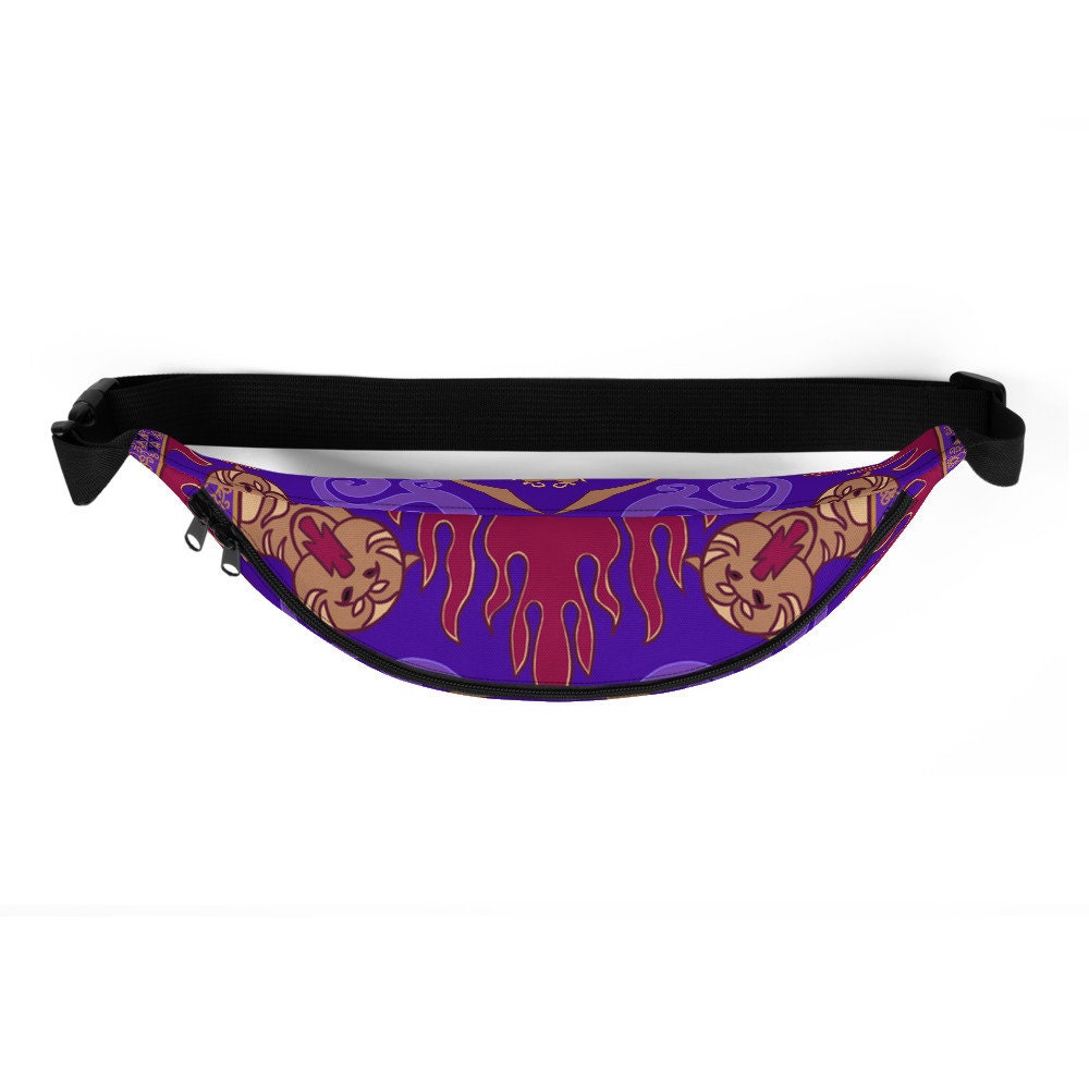 Magic Carpet Inspired Fanny Pack