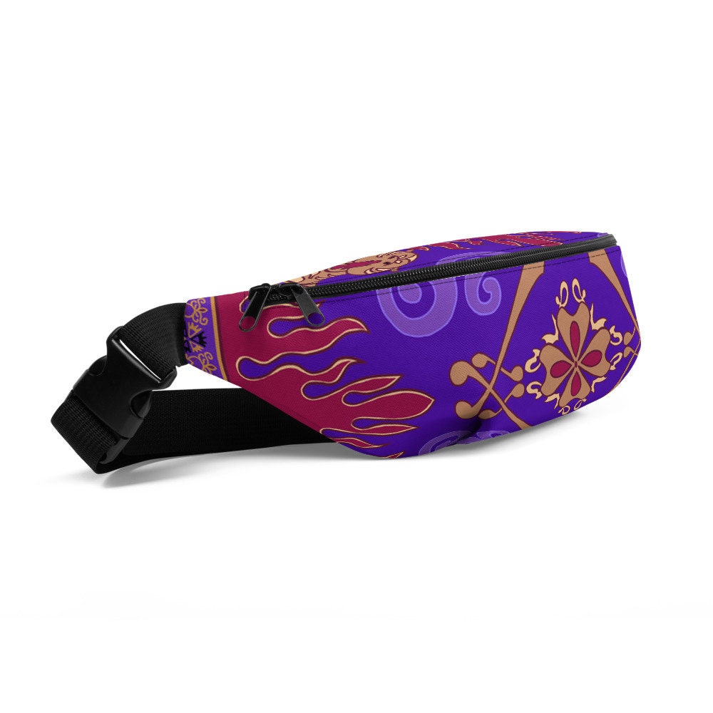 Magic Carpet Inspired Fanny Pack
