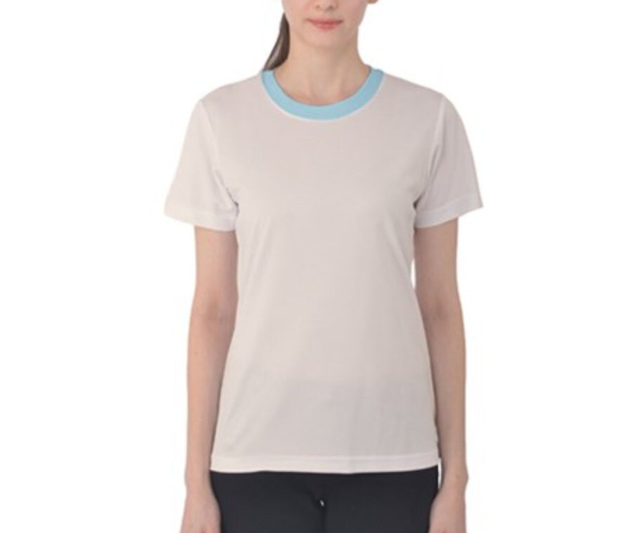 Women's Pegasus Inspired Short Sleeve Shirt
