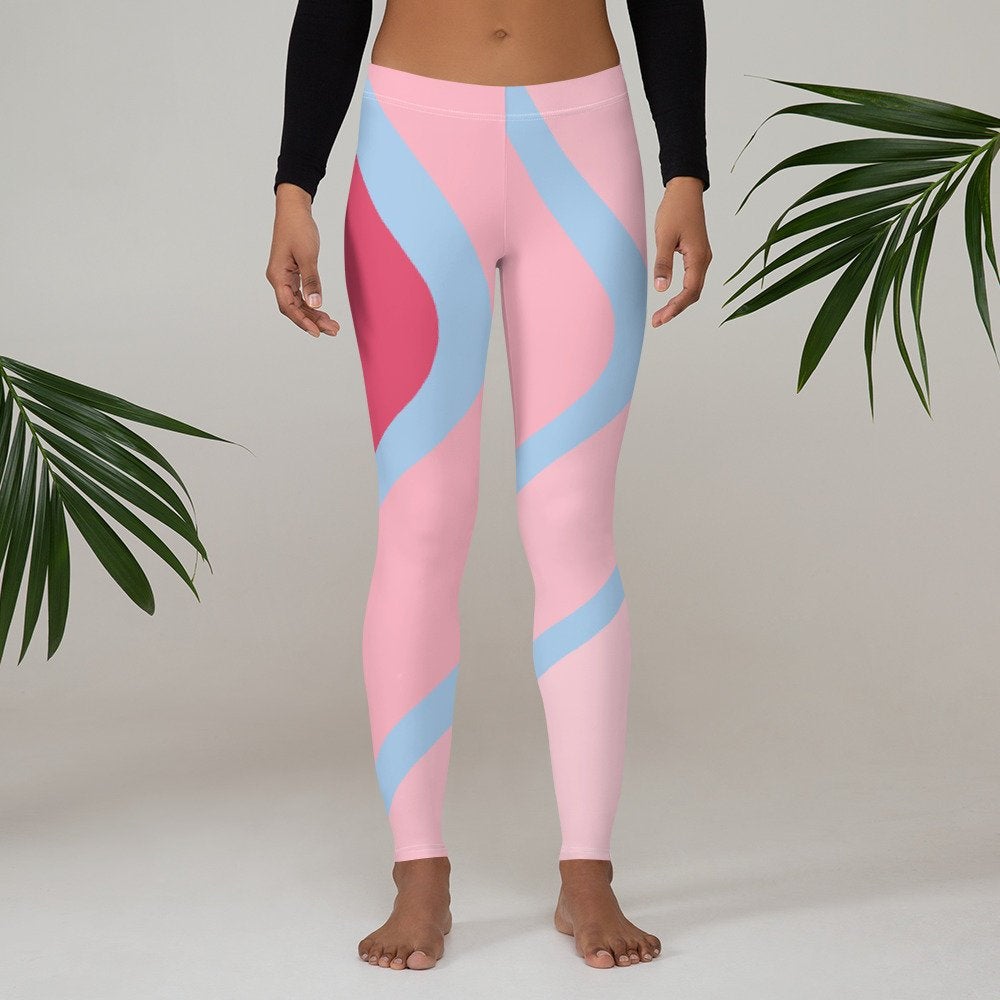 Bubblegum Wall Leggings