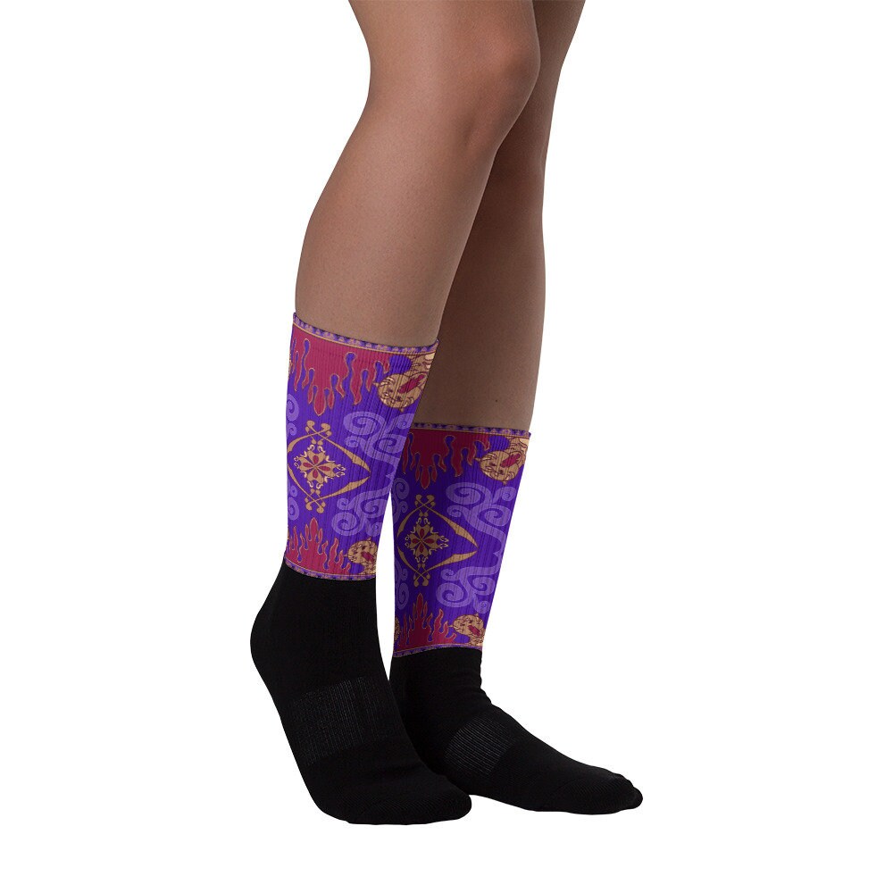 Magic Carpet Inspired Socks