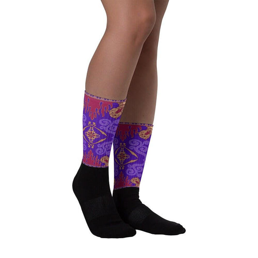 Magic Carpet Inspired Socks