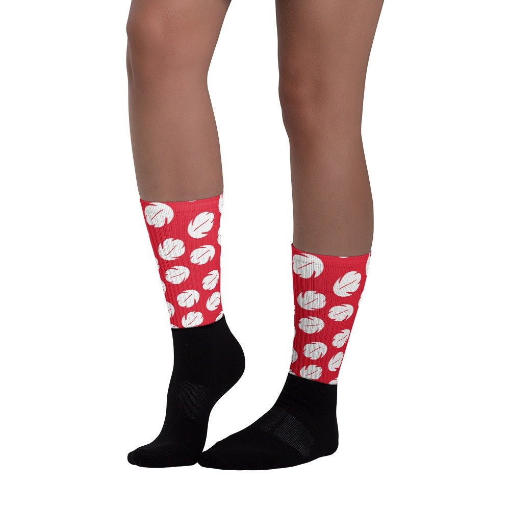 Lilo Inspired Socks