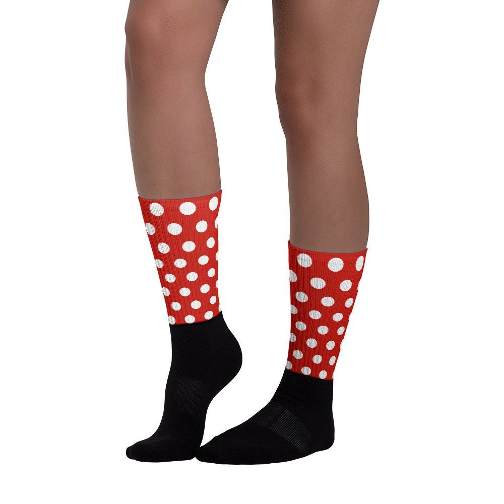 Minnie Inspired Socks