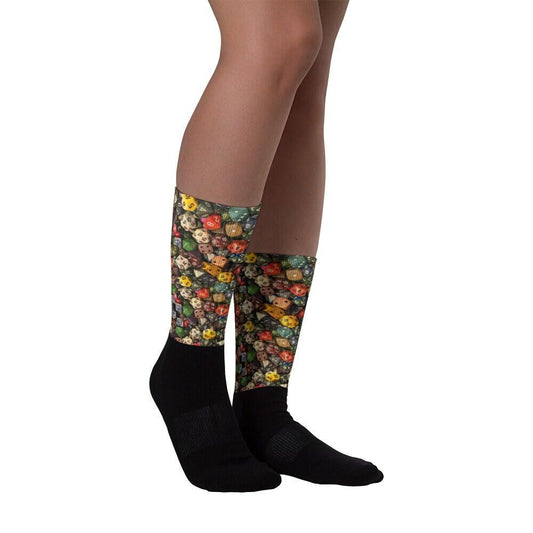 RPG Dice Socks