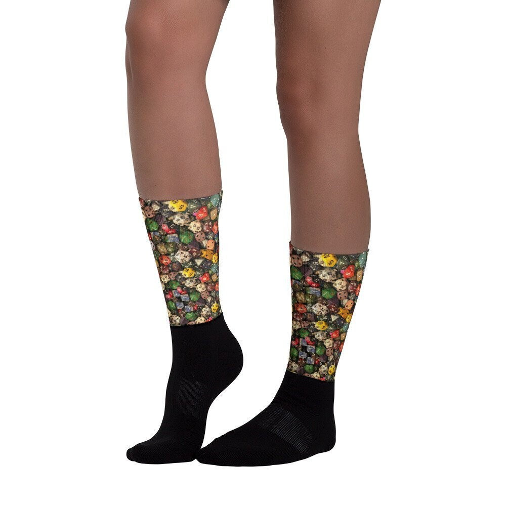 RPG Dice Socks