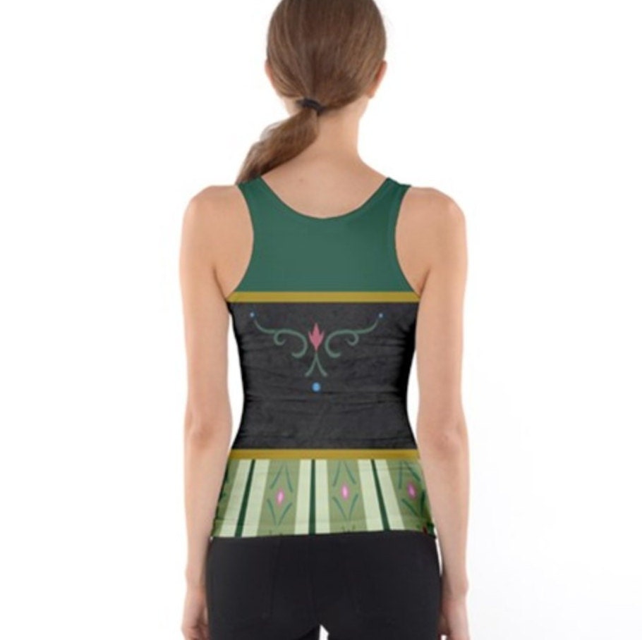 Women's Anna Coronation Inspired Tank Top