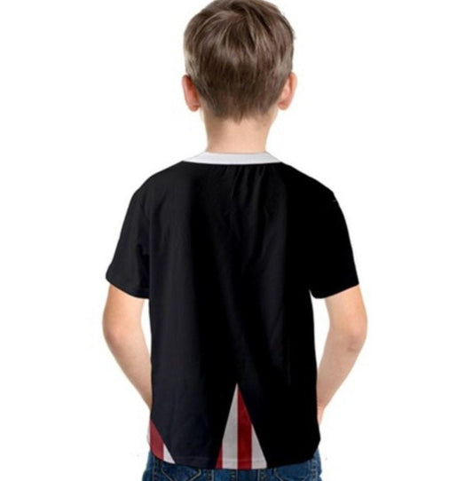 Kid's HM Stretching Portrait Inspired Shirt