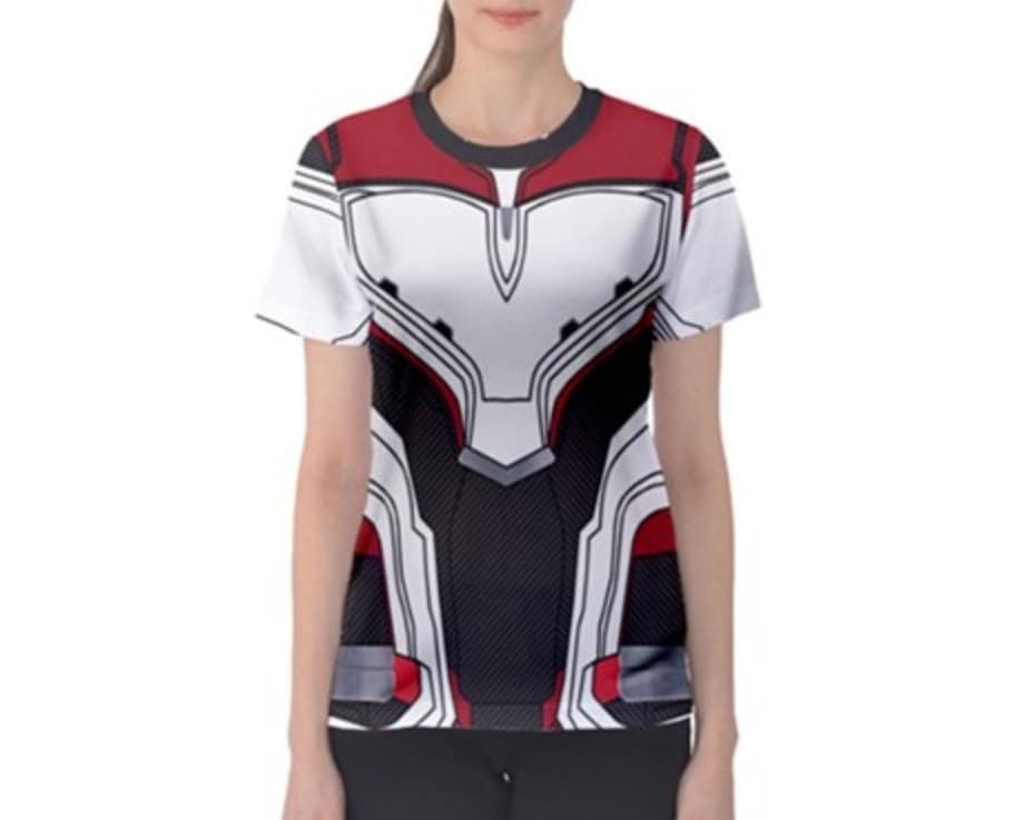 Women's Endgame Inspired Short Sleeve Shirt