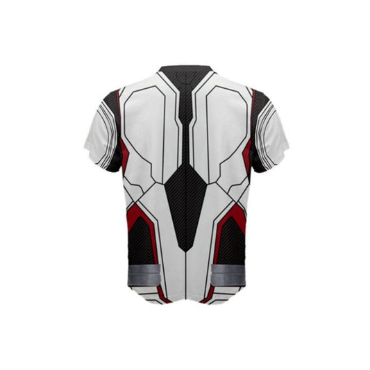 Men's Endgame Inspired ATHLETIC Short Sleeve Shirt