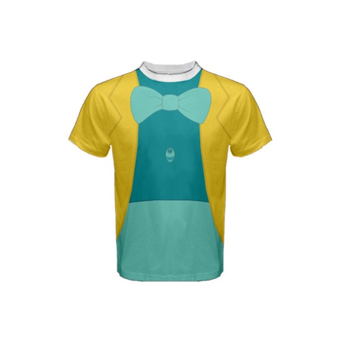 Men's Mad Hatter Inspired ATHLETIC Short Sleeve Shirt