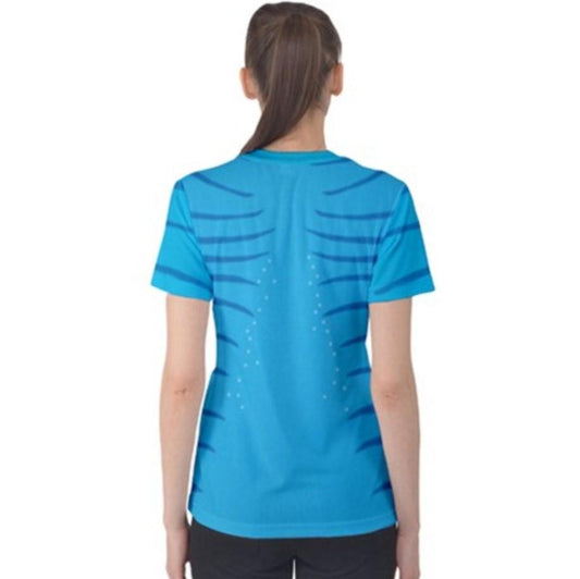 Women's Avatar Inspired Short Sleeve Shirt