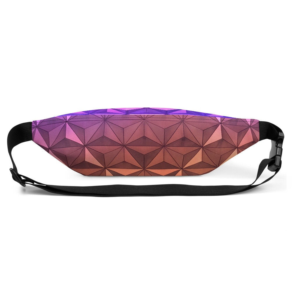 Spaceship Earth Nighttime Inspired Fanny Pack
