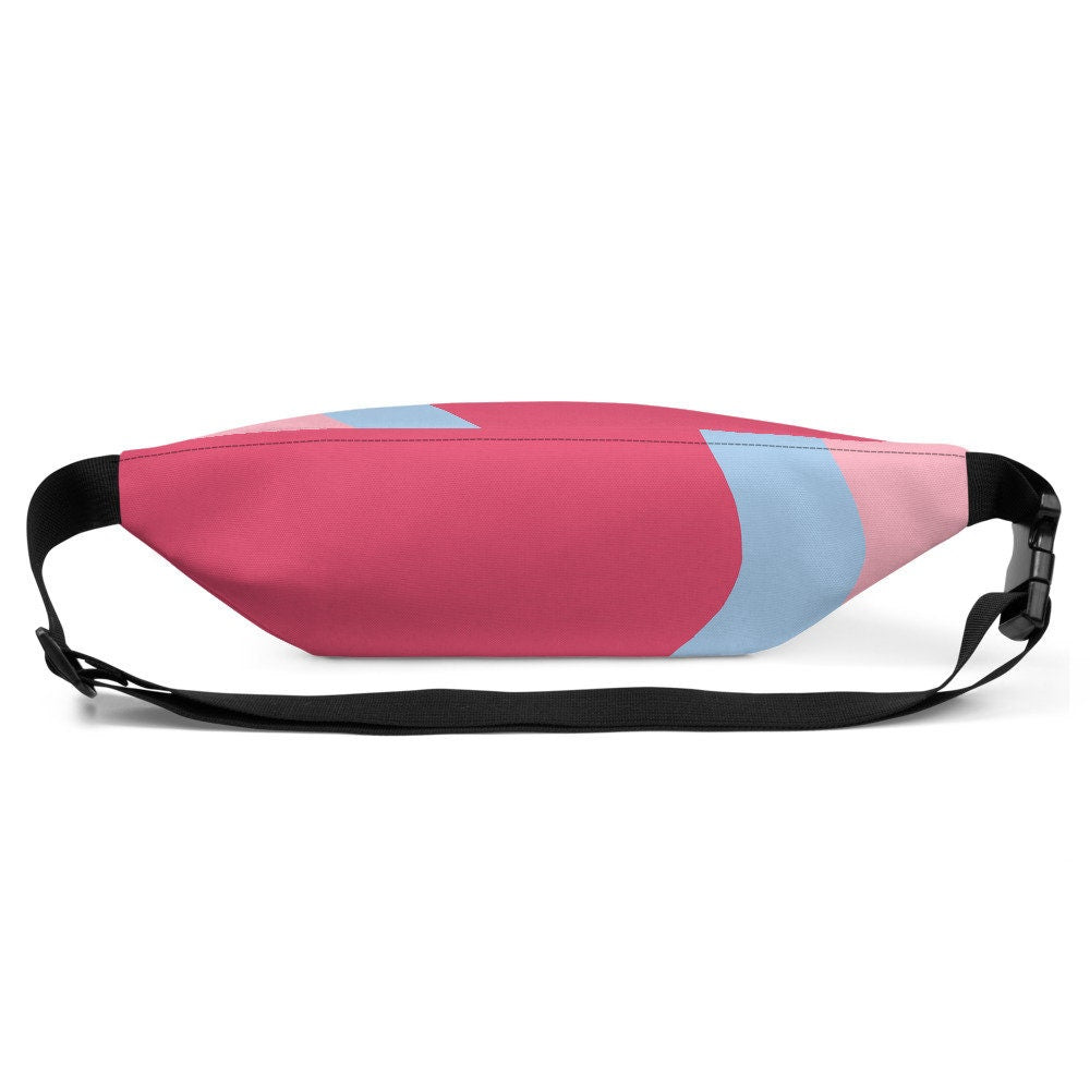 Bubblegum Wall Inspired Fanny Pack