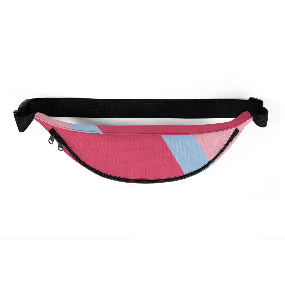 Bubblegum Wall Inspired Fanny Pack