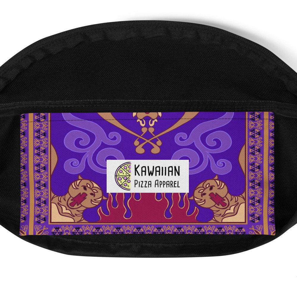 Magic Carpet Inspired Fanny Pack