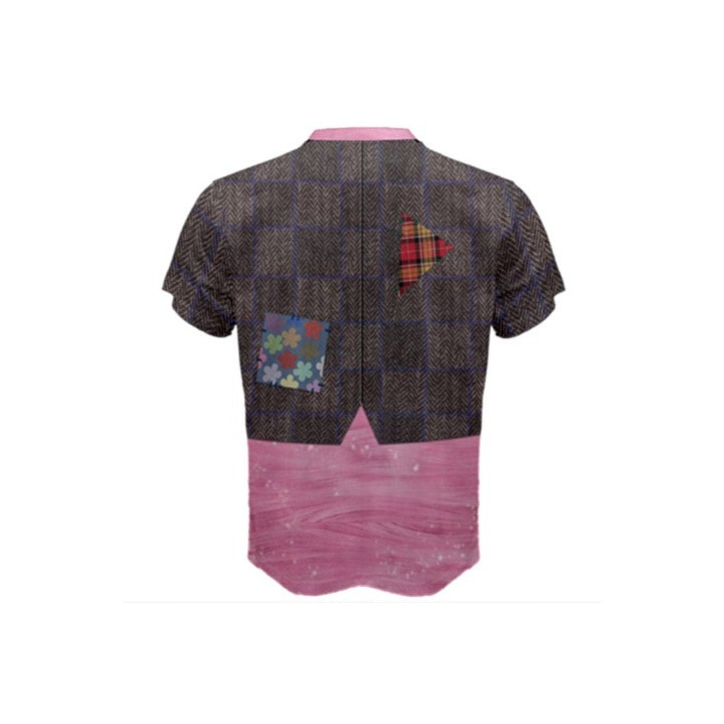 Men's Bing Bong Inspired ATHLETIC Short Sleeve Shirt