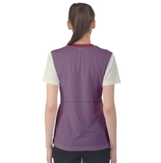 Women's Queen Arianna Inspired Short Sleeve Shirt