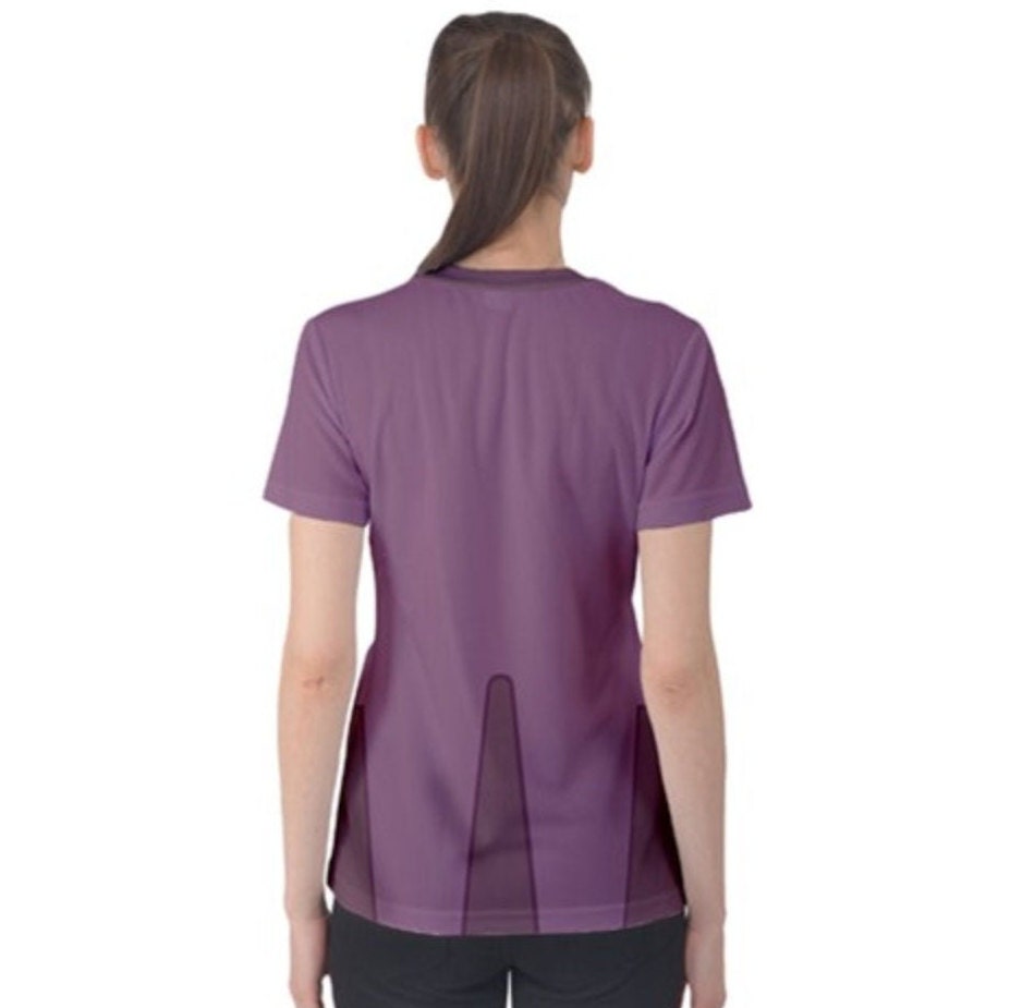 Women's Dr. Facilier Inspired ATHLETIC Short Sleeve Shirt