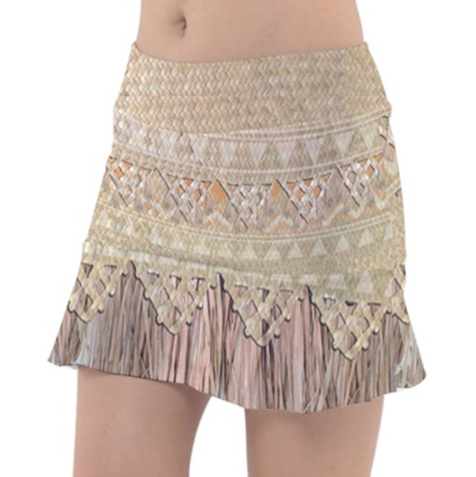 READY-to-SHIP Moana Inspired Sport Skirt: Disneybound Running Skirt (3XL)