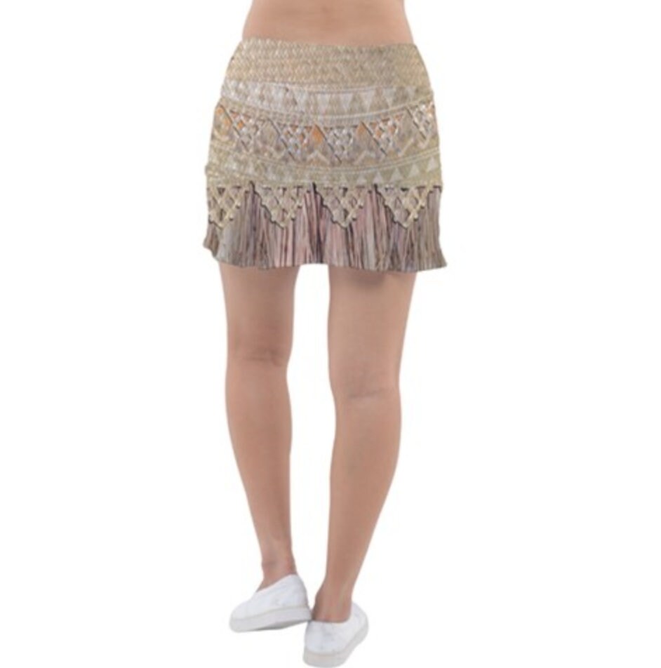 READY-to-SHIP Moana Inspired Sport Skirt: Disneybound Running Skirt (3XL)