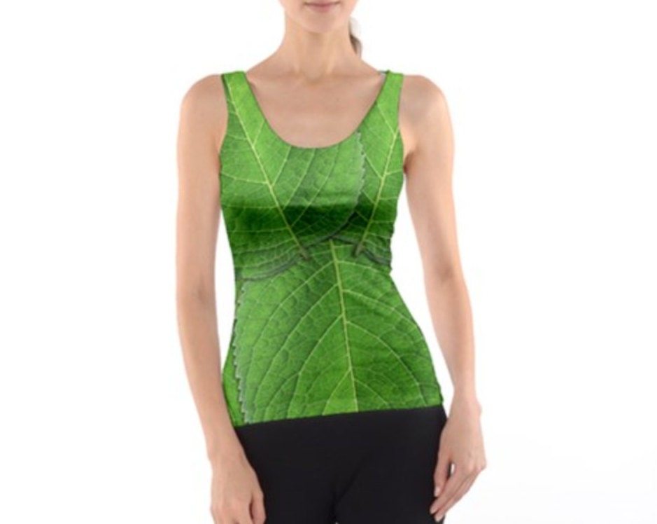 Women's Tinker Bell Inspired Tank Top