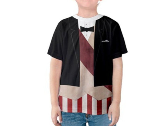 Kid's HM Stretching Portrait Inspired Shirt