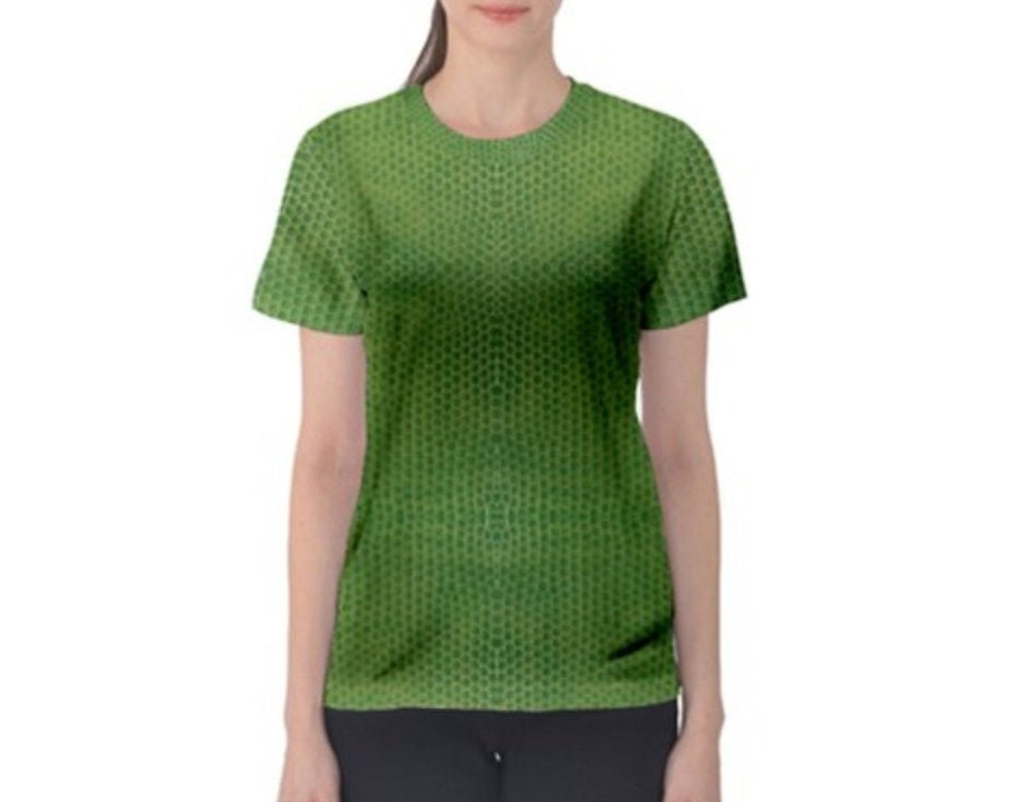 Women's Pascal Inspired ATHLETIC Short Sleeve Shirt