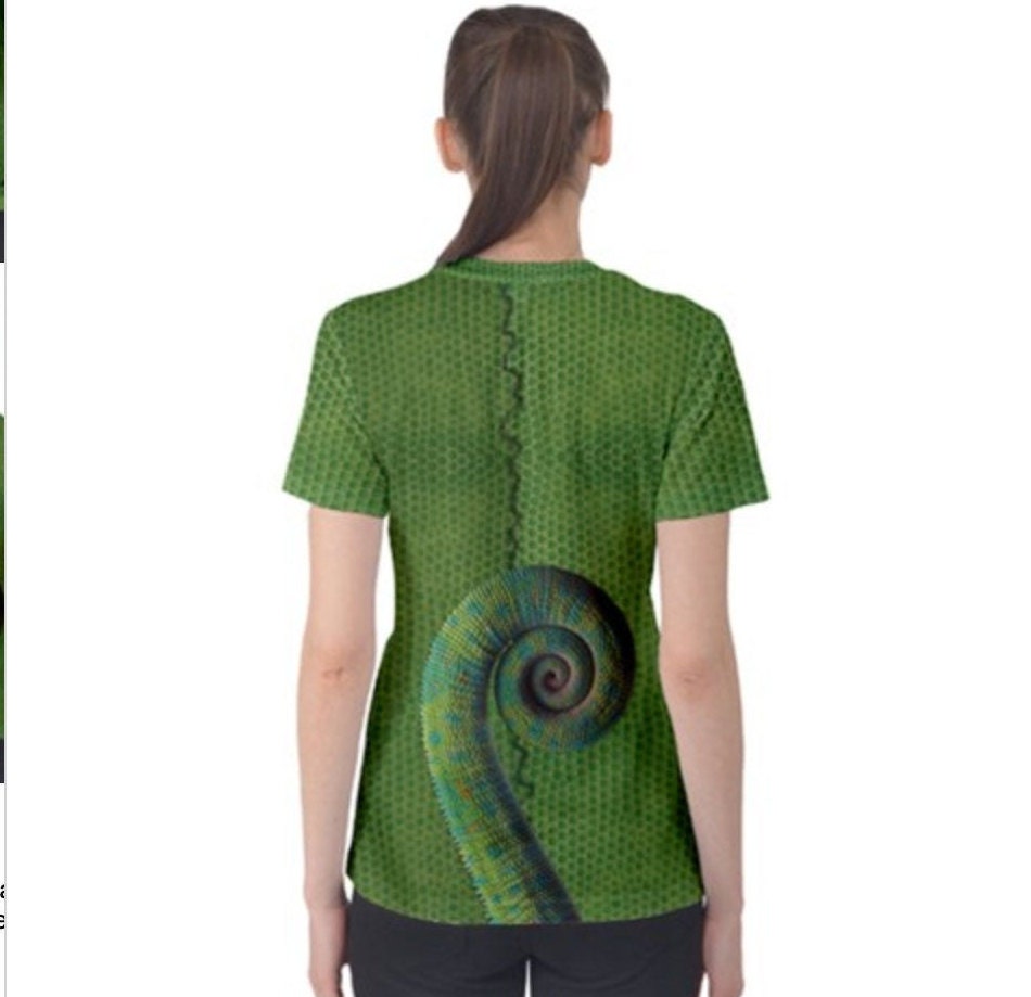 Women's Pascal Inspired ATHLETIC Short Sleeve Shirt