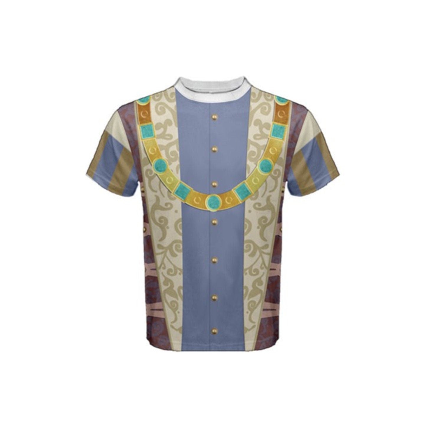 Men's King Frederic Inspired Short Sleeve Shirt
